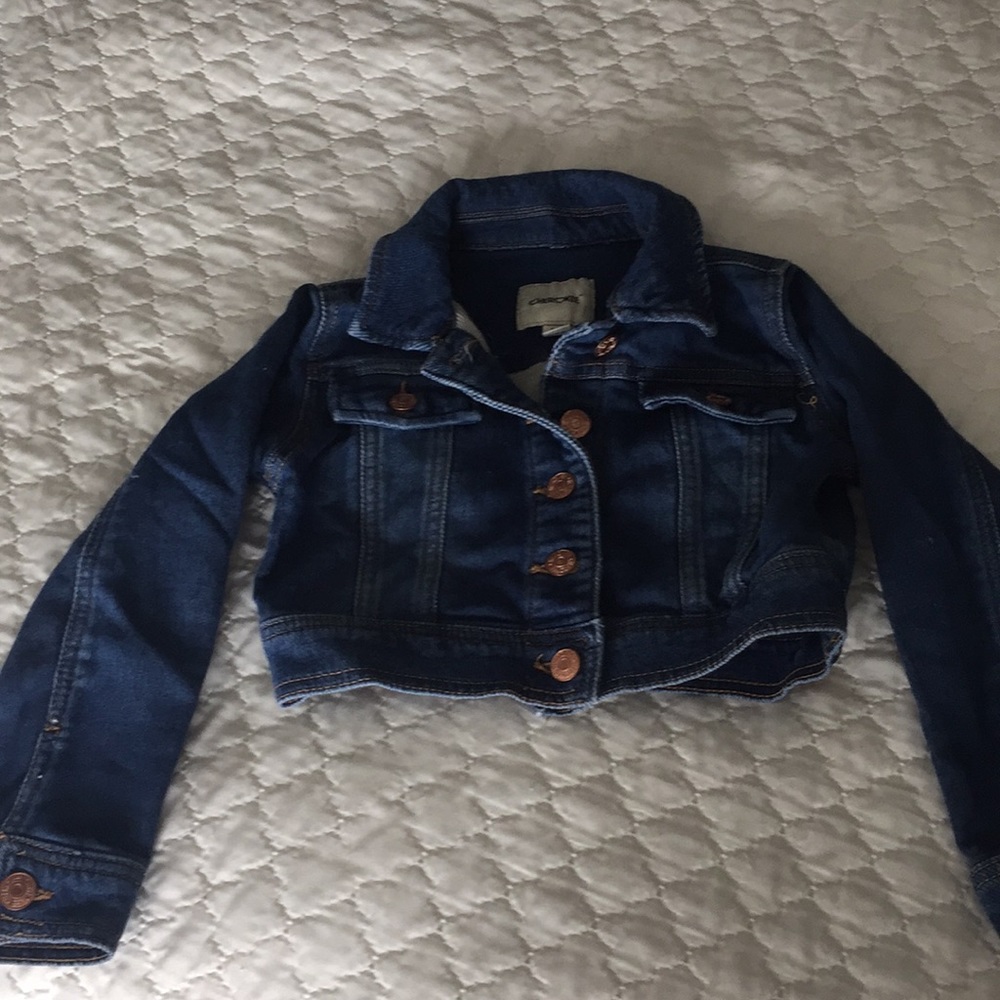 Little girls jean jacket